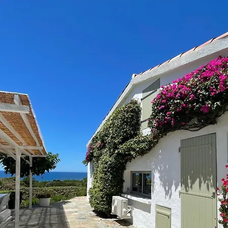 Vue Panoramique A 2 Mn De La Mer *