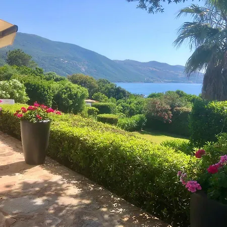 Vue Panoramique A 2 Mn De La Mer Calcatoggio (Corsica)