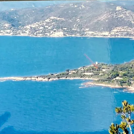 Vue Panoramique A 2 Mn De La Mer Calcatoggio (Corsica)